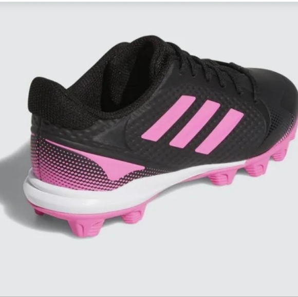Adidas Softball/Baseball Cleats for Girls. Sizes 3 & 4 - Picture 15 of 16